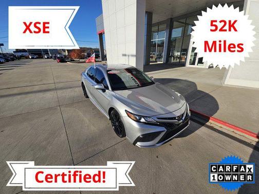 2022 Toyota Camry XSE