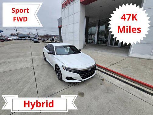 2022 Honda Accord Hybrid Base