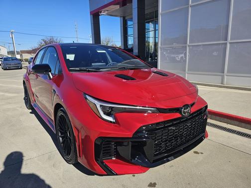 Supersonic Red [extra_cost_color] 2026 Toyota GR Corolla Premium