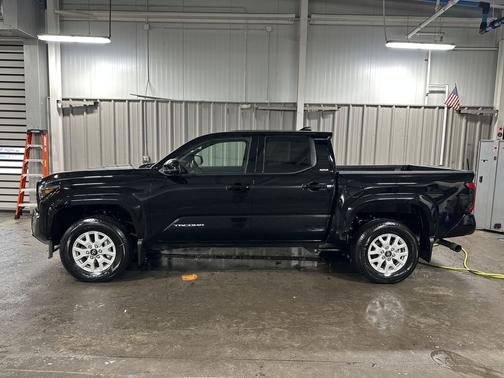 Black 2026 Toyota Tacoma SR5