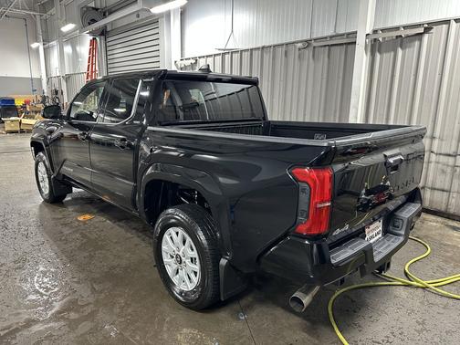 Black 2026 Toyota Tacoma SR5