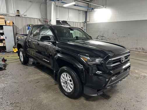 Black 2026 Toyota Tacoma SR5