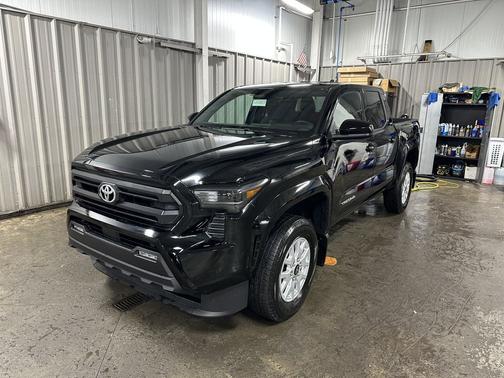 Black 2026 Toyota Tacoma SR5
