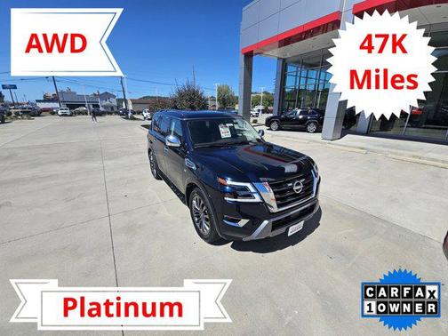 2021 Nissan Armada Platinum 4WD