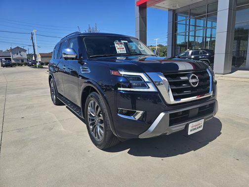2021 Nissan Armada Platinum 4WD