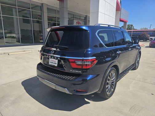 2021 Nissan Armada Platinum 4WD