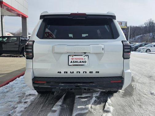 2026 Toyota 4Runner TRD Sport