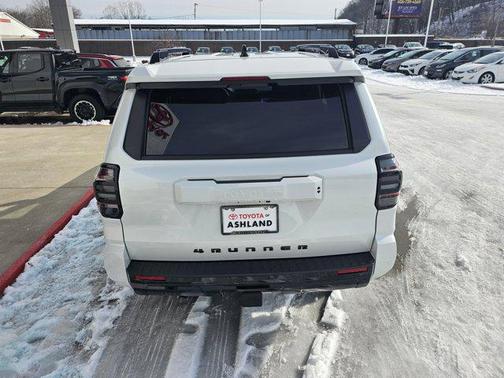 2026 Toyota 4Runner TRD Sport