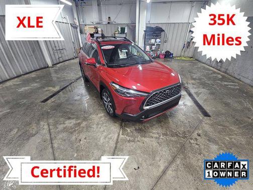 2024 Toyota Corolla Cross XLE