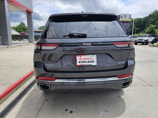 Baltic Gray Metallic Clearcoat 2022 Jeep Grand Cherokee Overland
