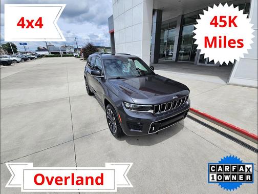 Baltic Gray Metallic Clearcoat 2022 Jeep Grand Cherokee Overland
