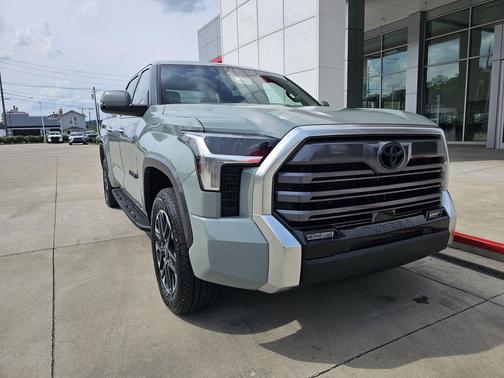 Lunar Rock 2026 Toyota Tundra Limited