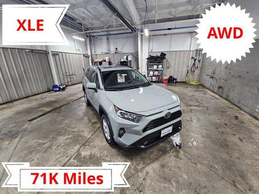 2019 Toyota RAV4 XLE