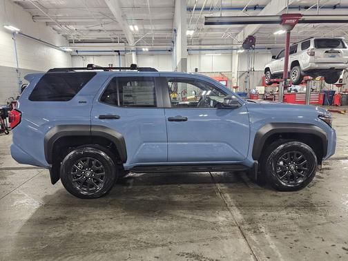 Heritage Blue 2026 Toyota 4Runner SR5