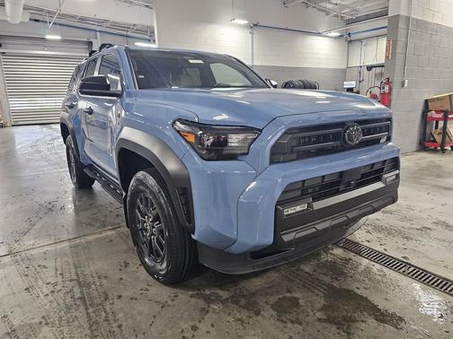 Heritage Blue 2026 Toyota 4Runner SR5