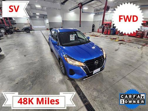 2021 Nissan Kicks SV