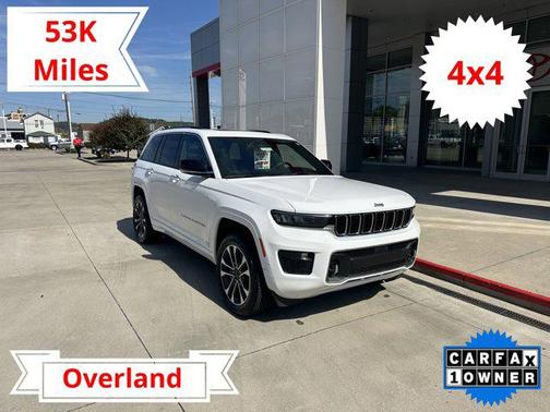 2022 Jeep Grand Cherokee Overland