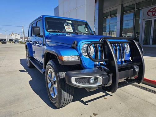 2022 Jeep Wrangler Unlimited Sahara