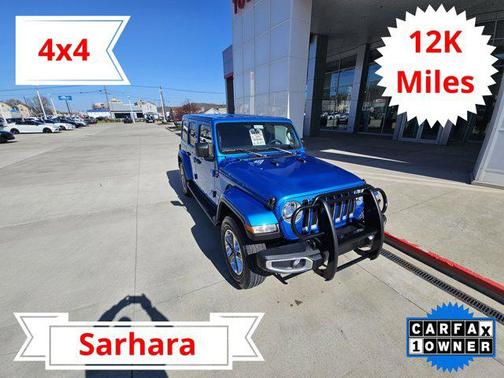 2022 Jeep Wrangler Unlimited Sahara