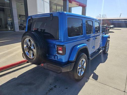 2022 Jeep Wrangler Unlimited Sahara