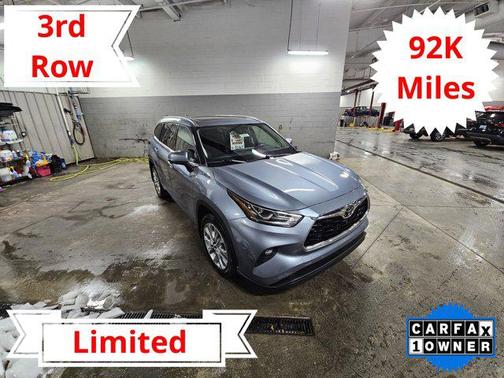2022 Toyota Highlander Limited