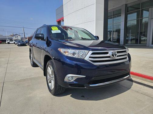 Nautical Blue Metallic 2012 Toyota Highlander Limited