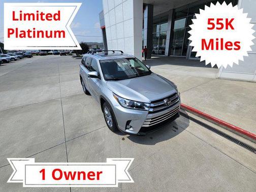 2018 Toyota Highlander Limited Platinum