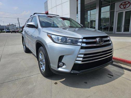 2018 Toyota Highlander Limited Platinum