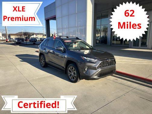 2025 Toyota RAV4 Hybrid XLE Premium