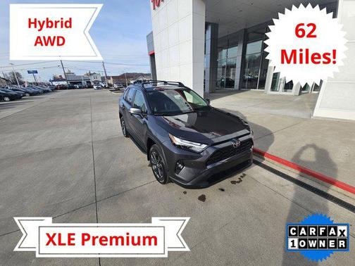 2025 Toyota RAV4 Hybrid XLE Premium