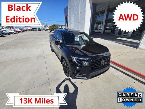 2023 Honda Ridgeline Black