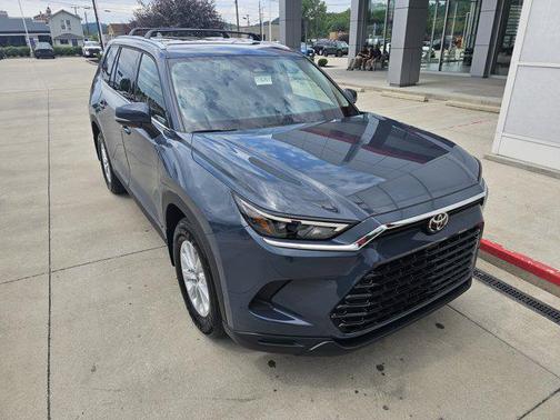 Storm Cloud 2026 Toyota Grand Highlander XLE