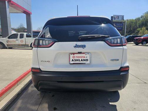 2020 Jeep Cherokee Latitude Plus