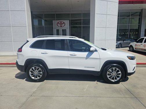 2020 Jeep Cherokee Latitude Plus