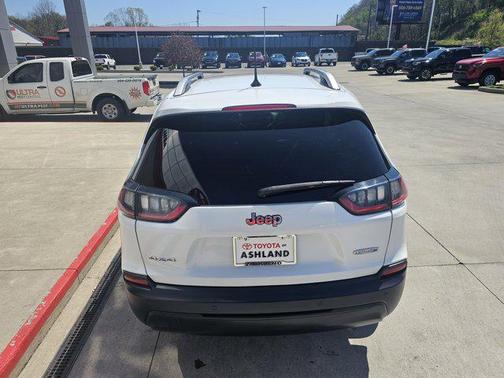 2020 Jeep Cherokee Latitude Plus