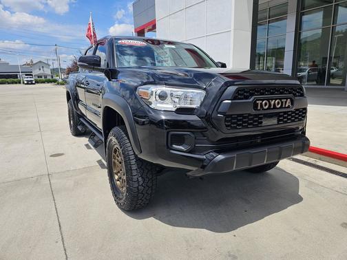Black 2023 Toyota Tacoma Trail Edition