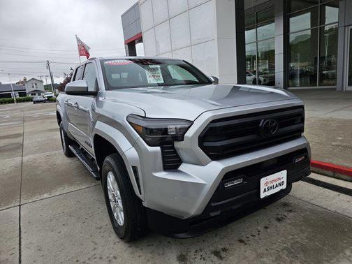 Celestial Silver Metallic 2024 Toyota Tacoma SR5