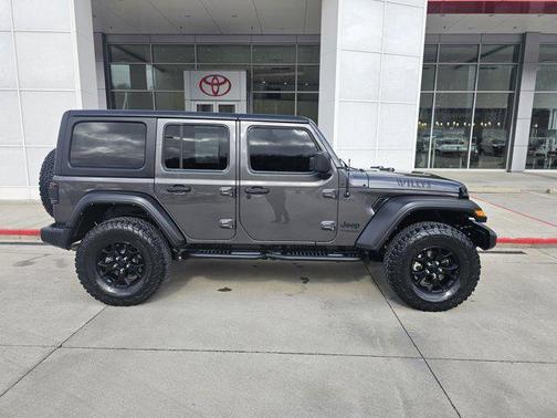 2022 Jeep Wrangler Willys