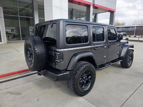 2022 Jeep Wrangler Willys