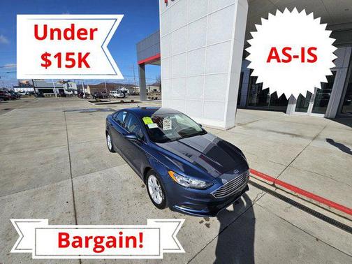2018 Ford Fusion SE