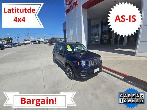 2016 Jeep Renegade Latitude