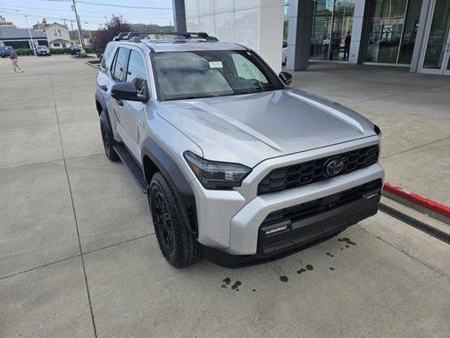 Cutting Edge 2026 Toyota 4Runner TRD Off Road Premium