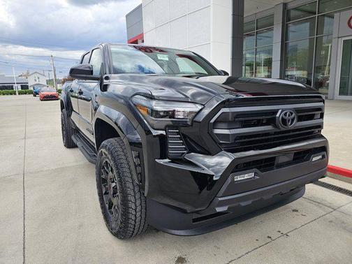 Black 2026 Toyota Tacoma SR5