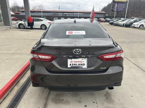 2020 Toyota Camry XLE