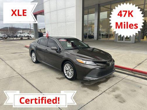 2020 Toyota Camry XLE