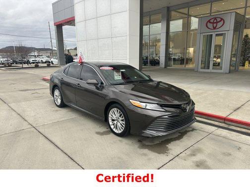 2020 Toyota Camry XLE