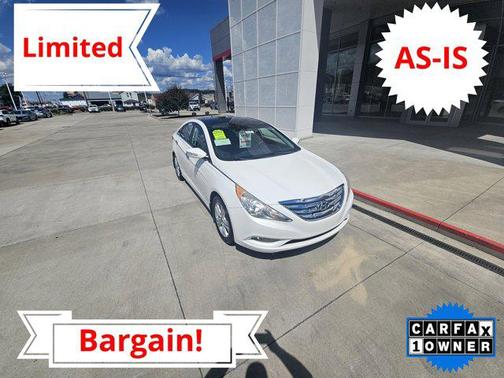2012 Hyundai SONATA Limited