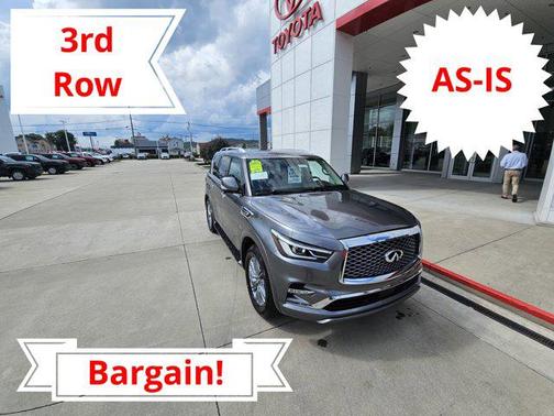2019 INFINITI QX80 Luxe