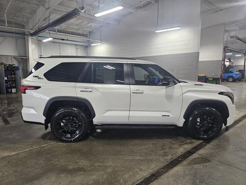 Wind Chill Pearl 2026 Toyota Sequoia Limited
