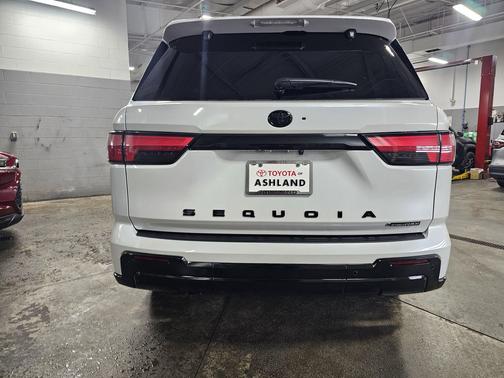 Wind Chill Pearl 2026 Toyota Sequoia Limited